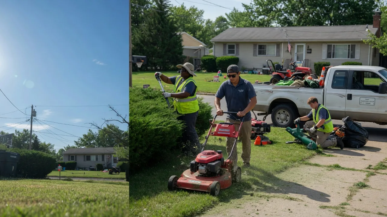 Lawn Care in Iron Mountain, MI near me